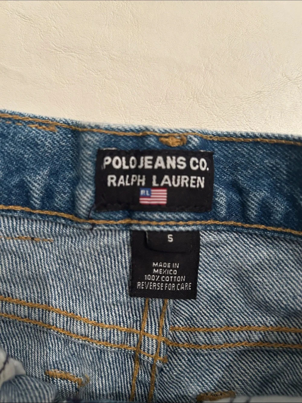 Vintage Ralph Lauren Straight Leg Jeans